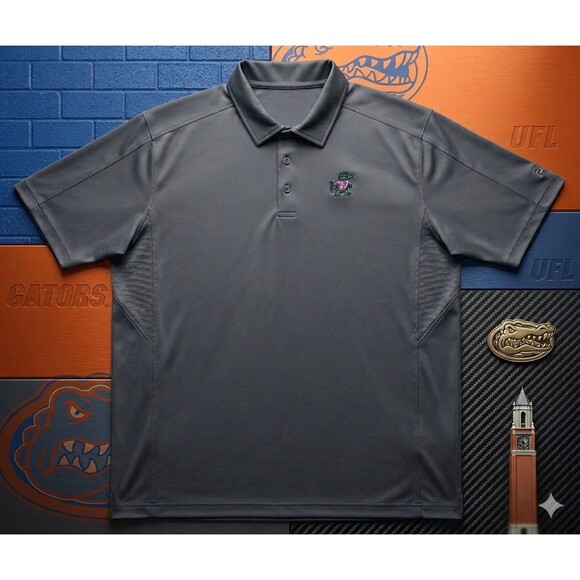 Cutter & Buck Other - Cutter & Buck Men’s 3XL Tall Performance Polo Florida Gators Embroidered Logo